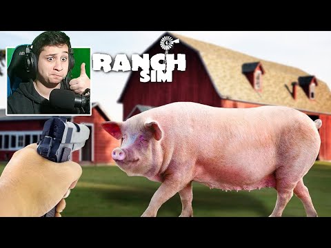 გოჭი ვიყიდე ფერმაში - Ranch Simulator